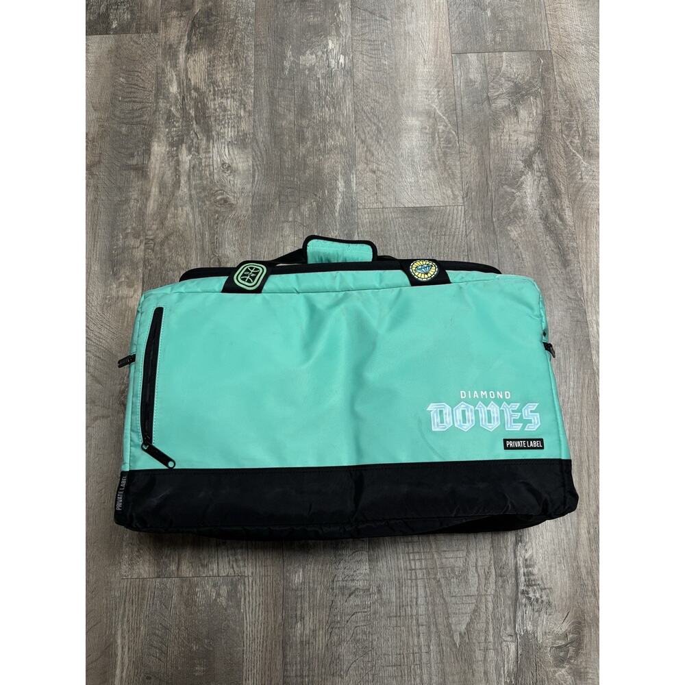 Overtime Elite Diamond Doves Duffel Bag Private Label player exclusive